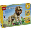 LEGO Creator - Animale sălbatice: Leu maiestuos 31386, 839 piese