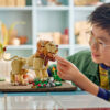 LEGO Creator - Animale sălbatice: Leu maiestuos 31386, 839 piese