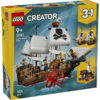 LEGO Creator - Corabie de pirați emblematică 31387, 1074 piese