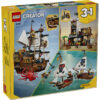 LEGO Creator - Corabie de pirați emblematică 31387, 1074 piese