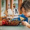 LEGO Creator - Corabie de pirați emblematică 31387, 1074 piese