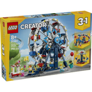 LEGO Creator - Roată Ferris emblematică 31389, 916 piese
