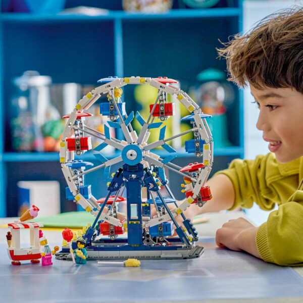 LEGO Creator - Roată Ferris emblematică 31389, 916 piese