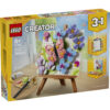 LEGO Creator - Tablou decorativ cu artă florală 31390, 348 piese
