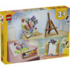 LEGO Creator - Tablou decorativ cu artă florală 31390, 348 piese