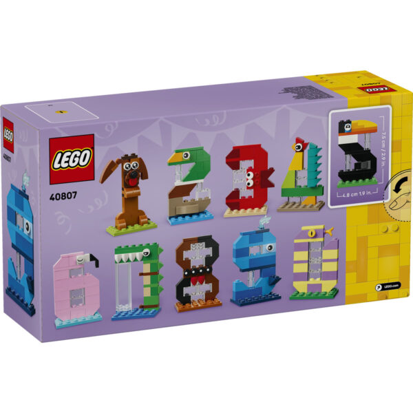 Seturi emblematice - Numere de zi de nastere 40807, 281 piese
