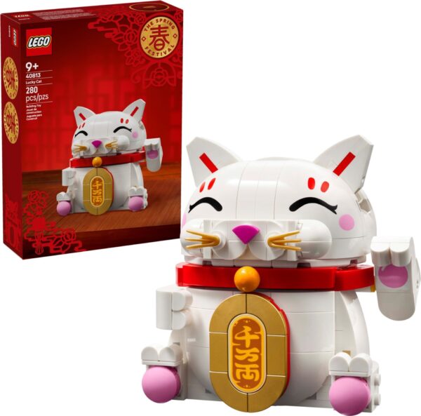 LEGO Seasonal 40813 - Pisica norocoasa