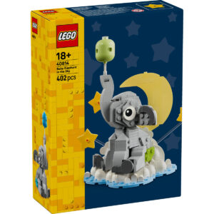 Seturi emblematice - Pui de elefant pe cer 40814, 402 piese