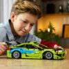 LEGO Technic - Mașina Mitsubishi Eclipse din Fast and Furious 42229, 827 piese