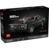 42231-lego-technic-1 LEGO Technic - Mașina Dodge Charger R/T din Fast and Furious 42231, 1516 piese