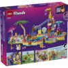 LEGO Friends - O zi distractivă în parcul acvatic 42676, 278 piese
