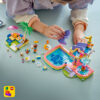 LEGO Friends - O zi distractivă în parcul acvatic 42676, 278 piese