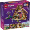 LEGO Friends - Glamping la cabană 42682, 295 piese