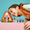LEGO Friends - Glamping la cabană 42682, 295 piese