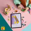 LEGO Friends - Glamping la cabană 42682, 295 piese