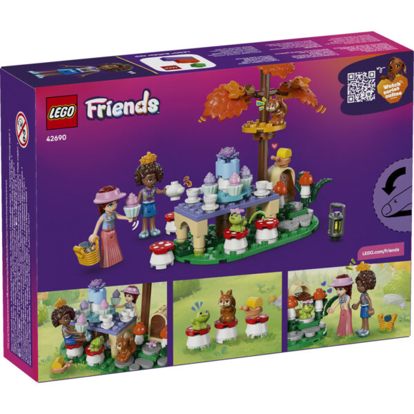 LEGO Friends - Petrecere cu ceai în pădure 42690, 116 piese