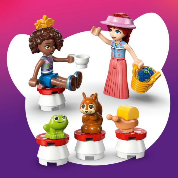 LEGO Friends - Petrecere cu ceai în pădure 42690, 116 piese