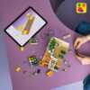 LEGO Friends - Florărie creativă 42693, 377 piese