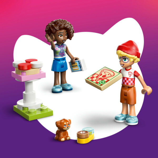 LEGO Friends - Furgonetă de pizza 42694, 190 piese