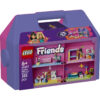 LEGO Friends - Valiză-căsuță de păpuși creativă 42697, 355 piese