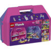 LEGO Friends - Valiză-căsuță de păpuși creativă 42697, 355 piese
