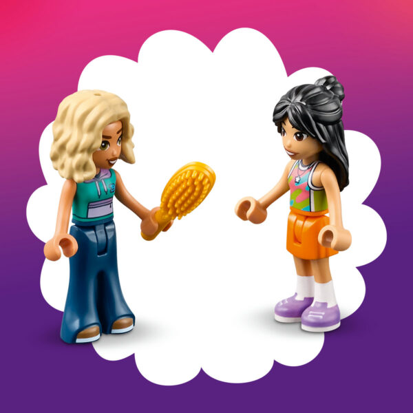 LEGO Friends - Valiză-căsuță de păpuși creativă 42697, 355 piese
