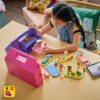 LEGO Friends - Valiză-căsuță de păpuși creativă 42697, 355 piese