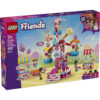 LEGO Friends - Roată Ferris cu bomboane și brioșe 42700, 602 piese