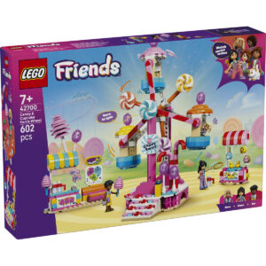 LEGO Friends - Roată Ferris cu bomboane și brioșe 42700, 602 piese