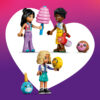 LEGO Friends - Roată Ferris cu bomboane și brioșe 42700, 602 piese