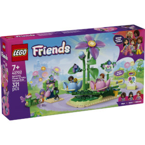 LEGO Friends - Floare rotitoare și ceașcă pentru zâne 42702, 321 piese