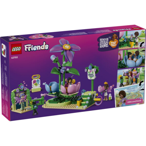 LEGO Friends - Floare rotitoare și ceașcă pentru zâne 42702, 321 piese