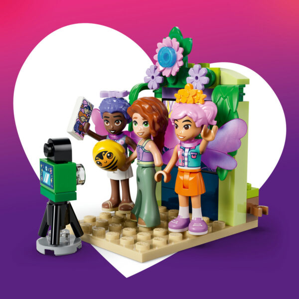 LEGO Friends - Floare rotitoare și ceașcă pentru zâne 42702, 321 piese