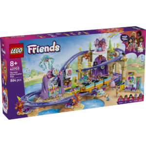 42703-lego-friends-1 LEGO Friends - Roller-coaster cu sirene 42703, 864 piese
