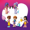 LEGO Friends - Roller-coaster cu sirene 42703, 864 piese