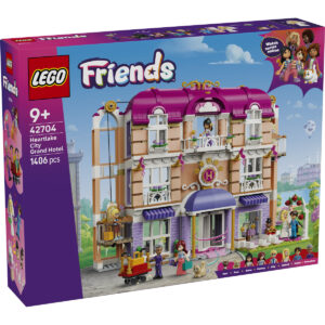 LEGO Friends - Grand Hotel din orașul Heartlake 42704, 1406 piese