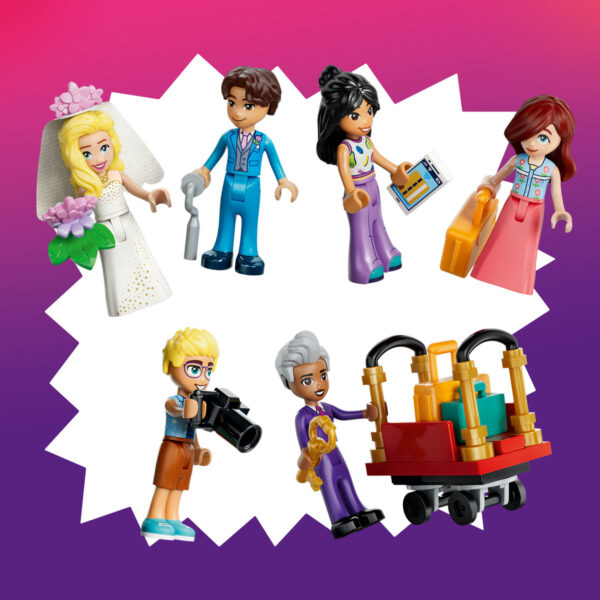 LEGO Friends - Grand Hotel din orașul Heartlake 42704, 1406 piese