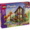 LEGO Friends - Cabană primitoare în pădure toamna 42705, 1229 piese