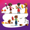 LEGO Friends - Cabană primitoare în pădure toamna 42705, 1229 piese
