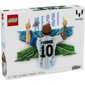 LEGO Editions - Lionel Messi – Sărbătorire 43018, 1427 piese