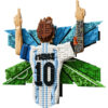 LEGO Editions - Lionel Messi – Sărbătorire 43018, 1427 piese