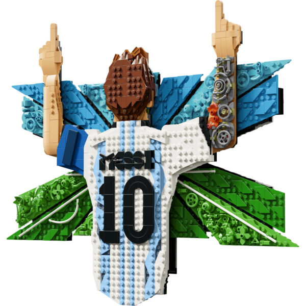 LEGO Editions - Lionel Messi – Sărbătorire 43018, 1427 piese