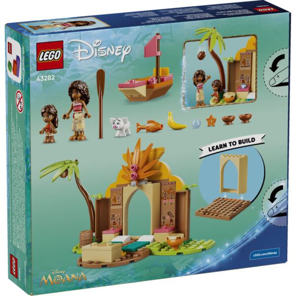 LEGO Disney - Casă tradițională și bărcuță 43282, 85 piese