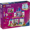 LEGO Disney - Castelul cu animăluțe al Cenușăresei 43283, 149 piese