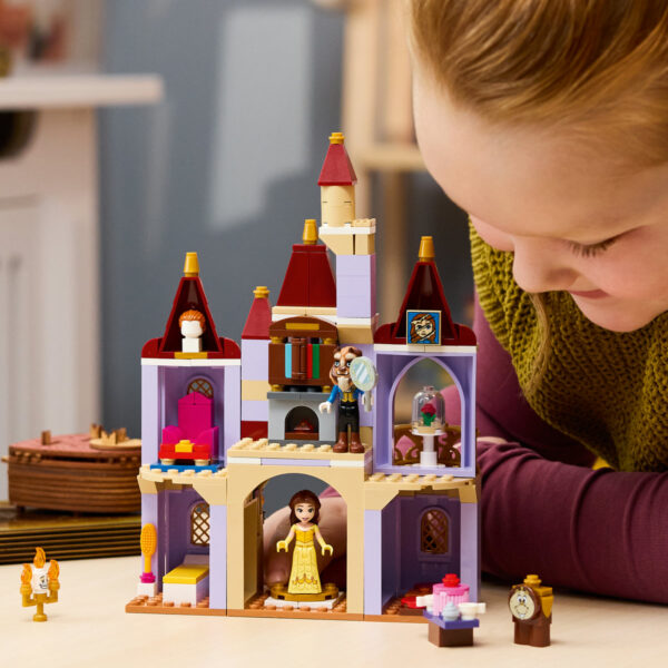 LEGO Disney - Castelul fermecat al lui Belle și al Bestiei 43289, 254 piese