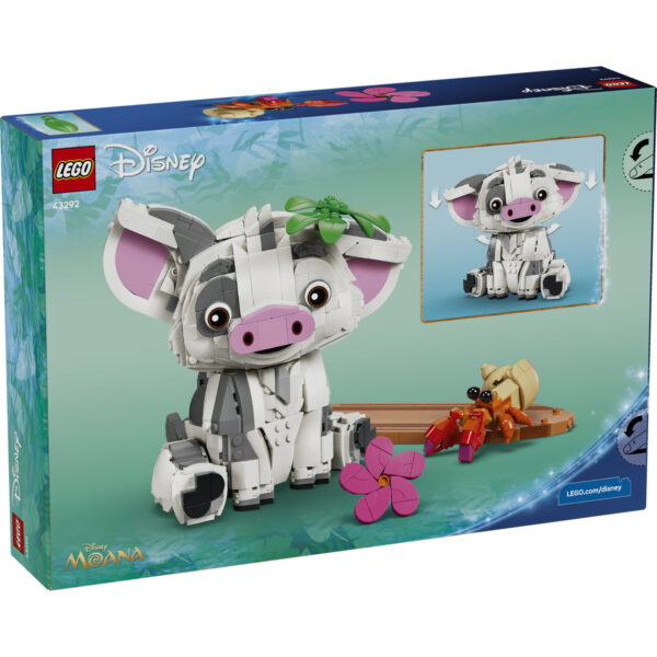 LEGO Disney - Pua 43292, 885 piese