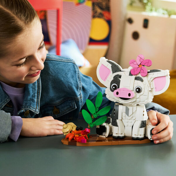 LEGO Disney - Pua 43292, 885 piese
