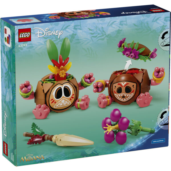 LEGO Disney - Kakamora 43293, 407 piese