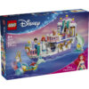 LEGO Disney - Barca nunții regale a lui Ariel 43299, 519 piese