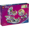 LEGO Disney - Barca nunții regale a lui Ariel 43299, 519 piese